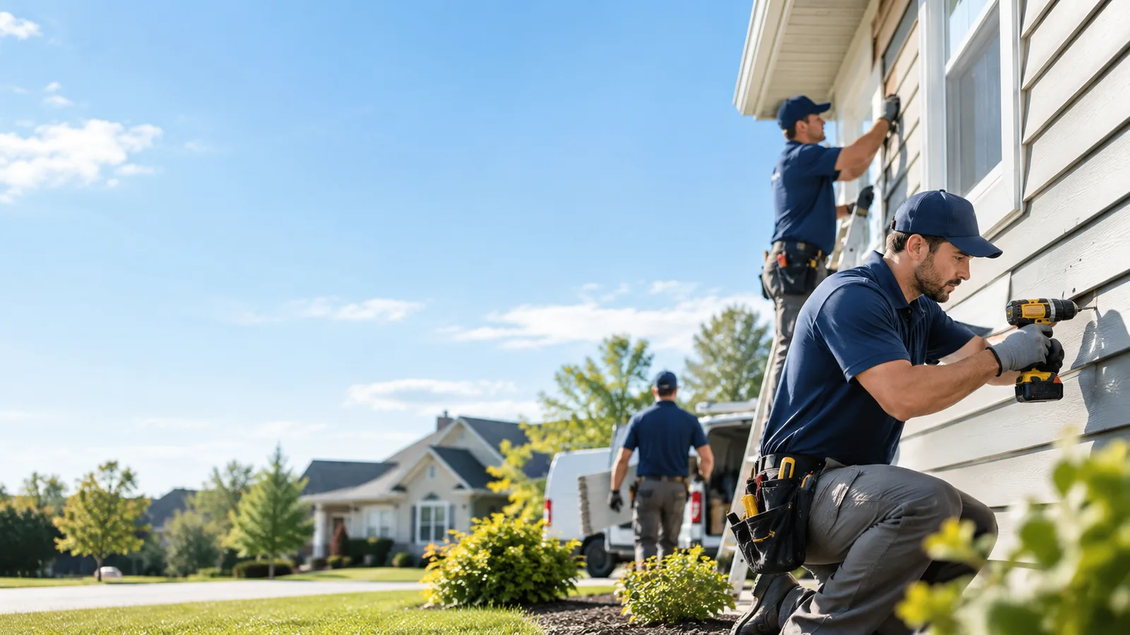 Siding Contractors in La Center, KY